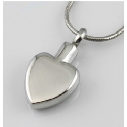 Edelstalen Design Ashanger Hart