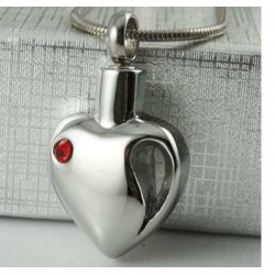 Edelstalen Design Ashanger Hart